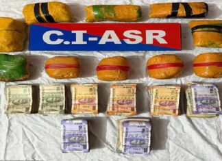 ਪੰਜਾਬ ਪੁਲਿਸ ਦਾ ਨਸ਼ਿਆਂ ਖਿਲਾਫ ਐਕਸ਼ਨ, 35 ਕਰੋੜ ਦੀ ਹੈਰੋਇਨ ਤੇ 5 ਲੱਖ ਦੀ ਨਕਦੀ ਸਣੇ 3 ਨਸ਼ਾ ਤਸਕਰ ਕੀਤੇ ਗ੍ਰਿਫਤਾਰ