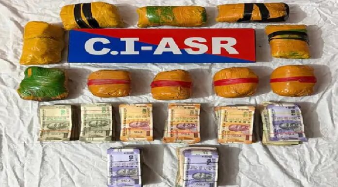 ਪੰਜਾਬ ਪੁਲਿਸ ਦਾ ਨਸ਼ਿਆਂ ਖਿਲਾਫ ਐਕਸ਼ਨ, 35 ਕਰੋੜ ਦੀ ਹੈਰੋਇਨ ਤੇ 5 ਲੱਖ ਦੀ ਨਕਦੀ ਸਣੇ 3 ਨਸ਼ਾ ਤਸਕਰ ਕੀਤੇ ਗ੍ਰਿਫਤਾਰ