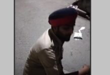 ਵਰਦੀ ਸ਼ਰਮਸਾਰ ! ਪੁਲਿਸ ਮੁਲਾਜ਼ਮ ਨੇ ਗੱਡੀ ‘ਚੋਂ ਦੁੱਧ ਦੇ ਪੈਕੇਟ ਕੀਤੇ ਚੋਰੀ, ਨਸ਼ੇ ਦੀ ਹਾਲਾਤ ‘ਚ ਕੀਤਾ ਹੰਗਾਮਾ