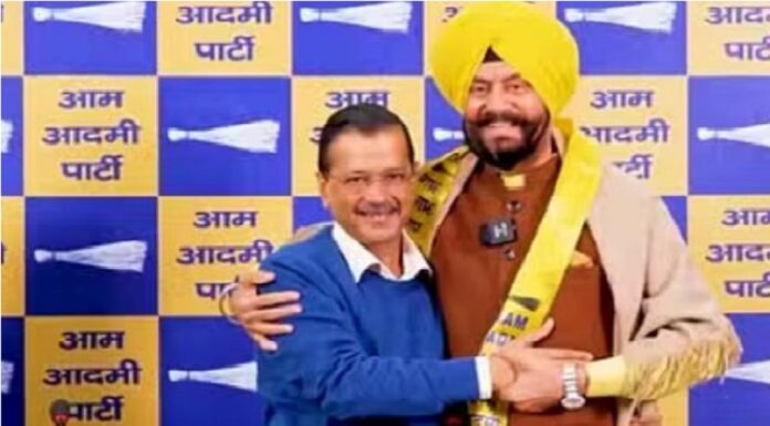 ਦਿੱਲੀ ਵਿਧਾਨ ਸਭਾ ਚੋਣਾਂ ਤੋਂ ਪਹਿਲਾਂ ਜਤਿੰਦਰ ਸਿੰਘ ਸ਼ੰਟੀ ‘ਆਪ’ ‘ਚ ਹੋਏ ਸ਼ਾਮਲ