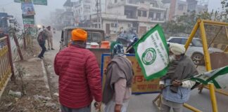 ਪੰਜਾਬ ਬੰਦ : ਕਿਸਾਨਾਂ ਨੇ ਕਈ ਥਾਵਾਂ ‘ਤੇ ਕੀਤੀਆਂ ਸੜਕਾਂ ਜਾਮ, ਆਵਾਜਾਈ ਹੋਈ ਠੱਪ