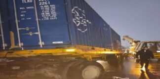 ਜਲੰਧਰ ‘ਚ ਚੜ੍ਹਦੀ ਸਵੇਰ ਵੱਡਾ ਹਾਦਸਾ ! ਮਰੀਜ਼ ਨੂੰ ਲੈ ਕੇ ਆ ਰਹੀ ਤੇਜ਼ ਰਫਤਾਰ ਐਂਬੂਲੈਂਸ ਪਲਟੀ