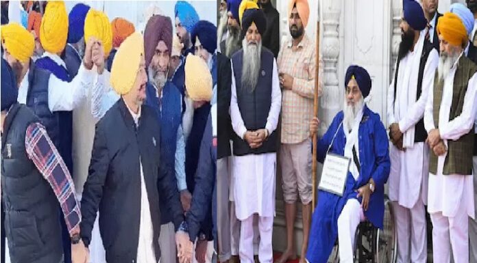 ਪੰਜਾਬ ਪੁਲਿਸ ਦੀ ਮੁਸ਼ਤੈਦੀ ਨਾਲ ਸੁਖਬੀਰ ਬਾਦਲ ‘ਤੇ ਹਮਲੇ ਦੀ ਸਾਜ਼ਿਸ਼ ਹੋਈ ਨਾਕਾਮ