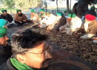 ਅੱਜ ਕਿਸਾਨ ਦਿੱਲੀ ਵੱਲ ਕਰਨਗੇ ਕੂਚ, ਹਰਿਆਣਾ ਪੁਲਿਸ ਨੇ ਵਧਾਈ ਬੈਰੀਕੇਡਿੰਗ