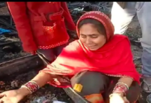 ਗਰੀਬਾਂ ਦੀਆਂ 10 ਝੁੱਗੀਆਂ ਨੂੰ ਲੱਗੀ ਅੱਗ, ਸਾਰਾ ਸਾਮਾਨ ਸੜ ਕੇ ਸੁਆਹ, 3 ਲੱਖ ਦੀ ਨਕਦੀ ਵੀ ਸੜੀ