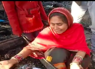 ਗਰੀਬਾਂ ਦੀਆਂ 10 ਝੁੱਗੀਆਂ ਨੂੰ ਲੱਗੀ ਅੱਗ, ਸਾਰਾ ਸਾਮਾਨ ਸੜ ਕੇ ਸੁਆਹ, 3 ਲੱਖ ਦੀ ਨਕਦੀ ਵੀ ਸੜੀ