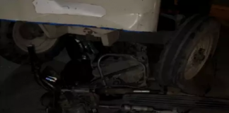 ਟਰੈਕਟਰ ਨੇ ਮੋਟਰਸਾਈਕਲ ਨੂੰ ਮਾਰੀ ਟੱਕਰ, 30 ਫੁੱਟ ਤਕ ਲੈ ਗਿਆ ਘਸੀਟਦਾ, ਔਰਤ ਸਣੇ 3 ਜ਼ਖਮੀ