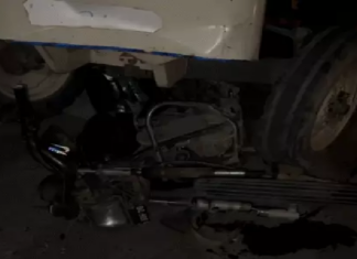 ਟਰੈਕਟਰ ਨੇ ਮੋਟਰਸਾਈਕਲ ਨੂੰ ਮਾਰੀ ਟੱਕਰ, 30 ਫੁੱਟ ਤਕ ਲੈ ਗਿਆ ਘਸੀਟਦਾ, ਔਰਤ ਸਣੇ 3 ਜ਼ਖਮੀ