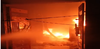 ਜਲੰਧਰ ਦੇ ਇਸ ਇਲਾਕੇ ‘ਚ ਸਿਲੰਡਰ ਫੱਟਣ ਤੋਂ ਬਾਅਦ ਘਰ ਨੂੰ ਲੱਗੀ ਭਿਆਨਕ ਅੱਗ, ਫਾਇਰ ਬ੍ਰਿਗੇਡ ਦੇ 2 ਮੁਲਾਜ਼ਮ ਝੁਲਸੇ