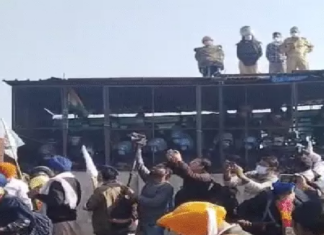 ਸ਼ੰਭੂ ਬਾਰਡਰ ਤੋਂ ਕਿਸਾਨਾਂ ਦਾ ਦਿੱਲੀ ਮਾਰਚ : ਕਿਸਾਨਾਂ ਤੇ ਪੁਲਿਸ ਆਹਮੋ-ਸਾਹਮਣੇ, ਗਰਮਾਇਆ ਮਾਹੌਲ, ਇੰਟਰਨੈੱਟ ਬੰਦ