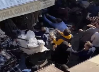 ਲੁਧਿਆਣਾ ‘ਚ ਗਾਹਕ ਨੂੰ ਲੈ ਕੇ ਆਪਸ ‘ਚ ਭਿੜੇ 2 ਦੁਕਾਨਦਾਰ, ਕੁੱਟਮਾਰ ਕਰ ਕੇ ਸੜਕ ‘ਤੇ ਸੁੱਟਿਆ ਸਾਮਾਨ