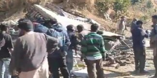 ਹਿਮਾਚਲ ‘ਚ ਵਾਪਰਿਆ ਦਰਦਨਾਕ ਹਾਦਸਾ ! ਸਵਾਰੀਆਂ ਨਾਲ ਭਰੀ ਬੱਸ ਡੂੰਘੀ ਖੰਡ ‘ਚ ਡਿੱਗੀ, ਕਈ ਲੋਕਾਂ ਦੀ ਮੌਤ