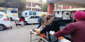 ਕਾਰ ਤੇ ਆਟੋ ਦੀ ਟੱਕਰ ਭਿਆਨਕ ਟੱਕਰ, ਬਜ਼ੁਰਗ ਵਿਅਕਤੀ ਦੀ ਮੌਤ, 5 ਔਰਤਾਂ ਸਣੇ 7 ਲੋਕ ਜ਼ਖਮੀ