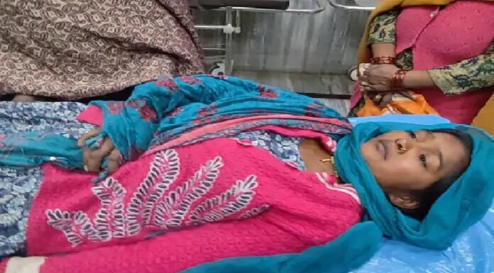 ਦਿਓਰ ਨੇ ਭਜਾਈ ਕੁੜੀ, ਪਰਿਵਾਰ ਤੇ ਰਿਸ਼ਤੇਦਾਰਾਂ ਨੇ ਭਾਬੀ ਦਾ ਚਾੜ੍ਹਿਆ ਕੁੱਟਾਪਾ, ਅੱਧ ਮਰਿਆ ਕਰ ਕੇ ਹੋ ਗਏ ਫਰਾਰ