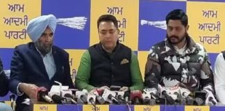 ਨਗਰ ਨਿਗਮ ਚੋਣਾਂ : ‘ਆਪ’ ਵੱਲੋਂ ਅੰਮ੍ਰਿਤਸਰ ‘ਚ ਪਹਿਲੀ ਸੂਚੀ ਜਾਰੀ, 74 ਉਮੀਦਵਾਰਾਂ ‘ਚੋਂ 39 ਔਰਤਾਂ