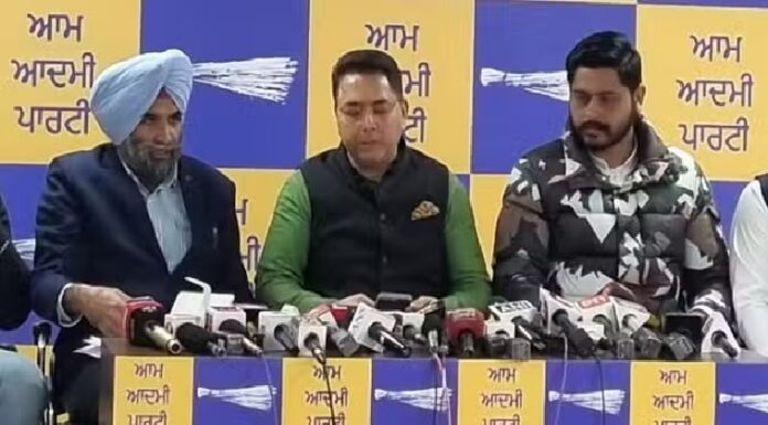 ਆਪ ਨੇ ਨਗਰ ਨਿਗਮ ਚੋਣਾਂ ਲਈ ਲੁਧਿਆਣਾ, ਅੰਮ੍ਰਿਤਸਰ ਤੇ ਪਟਿਆਲਾ ਦੇ ਉਮੀਦਵਾਰਾਂ ਦੀ ਪਹਿਲੀ ਸੂਚੀ ਕੀਤੀ ਜਾਰੀ