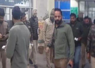 ਲੁਧਿਆਣਾ ‘ਚ ਪੁਲਿਸ ਟੀਮ ‘ਤੇ ਹਮਲਾ, SHO, ਚੌਕੀ ਇੰਚਾਰਜ ਸਮੇਤ 4 ਮੁਲਾਜ਼ਮ ਜ਼ਖ਼ਮੀ