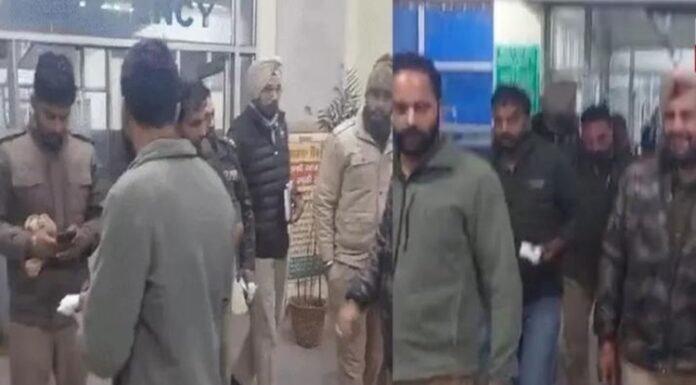 ਲੁਧਿਆਣਾ ‘ਚ ਪੁਲਿਸ ਟੀਮ ‘ਤੇ ਹਮਲਾ, SHO, ਚੌਕੀ ਇੰਚਾਰਜ ਸਮੇਤ 4 ਮੁਲਾਜ਼ਮ ਜ਼ਖ਼ਮੀ