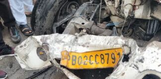 ਚੜ੍ਹਦੀ ਸਵੇਰ ਵੱਡਾ ਹਾਦਸਾ ! 25 ਸਵਾਰੀਆਂ ਨਾਲ ਭਰੀ ਪਿਕਅੱਪ ਦੀ ਖੜ੍ਹੇ ਕੈਂਟਰ ਨਾਲ ਭਿਆਨਕ ਟੱਕਰ, 10 ਲੋਕਾਂ ਦੀ ਮੌਕੇ ‘ਤੇ ਮੌਤ, ਕਈ ਜ਼ਖਮੀ