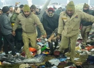 ਮਹਾਕੁੰਭ ‘ਚ ਵਾਪਰਿਆ ਵੱਡਾ ਹਾਦਸਾ ! ਇਸ਼ਨਾਨ ਮੌਕੇ ਮੱਚੀ ਭਗਦੜ, 14 ਤੋਂ ਵਧ ਲੋਕਾਂ ਦੀ ਮੌਤ, 50 ਤੋਂ ਵਧ ਜ਼ਖਮੀ