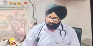 ਕਲੀਨਿਕ ‘ਚ ਚੋਰੀ ਰੋਕਣ ਗਏ ਡਾਕਟਰ ਦੀ ਗੋਲੀ ਲੱਗਣ ਨਾਲ ਮੌਤ, ਗੱਡੀ ਨਾਲ ਟਕਰਾ ਕੇ ਮਰਿਆ ਚੋਰ