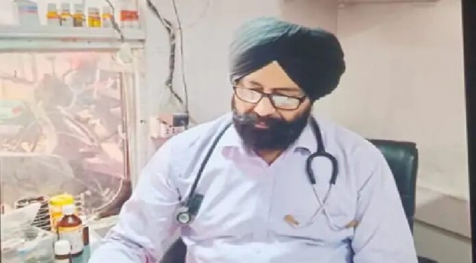 ਕਲੀਨਿਕ ‘ਚ ਚੋਰੀ ਰੋਕਣ ਗਏ ਡਾਕਟਰ ਦੀ ਗੋਲੀ ਲੱਗਣ ਨਾਲ ਮੌਤ, ਗੱਡੀ ਨਾਲ ਟਕਰਾ ਕੇ ਮਰਿਆ ਚੋਰ