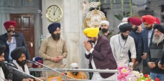 CM ਮਾਨ ਨੇ ਸ੍ਰੀ ਗੁਰੂ ਗੋਬਿੰਦ ਸਿੰਘ ਜੀ ਦੇ ਪ੍ਰਕਾਸ਼ ਪੁਰਬ ਮੌਕੇ ਗੁਰਦੁਆਰਾ ਭੱਠਾ ਸਾਹਿਬ ਵਿਖੇ ਟੇਕਿਆ ਮੱਥਾ, ਨਵੇਂ ਜੋਸ਼ ਨਾਲ ਸੂਬੇ ਦੀ ਸੇਵਾ ਕਰਨ ਦਾ ਲਿਆ ਸੰਕਲਪ