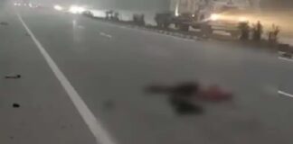 ਜਲੰਧਰ ‘ਚ ਦਰਦਨਾਕ ਹਾਦਸਾ ! ਵਿਅਕਤੀ ਦੇ ਸਰੀਰ ਦੇ ਹੋ ਗਏ ਕਈ ਟੁੱਕੜੇ, ਅਣਪਛਾਤੇ ਵਾਹਨ ਨੇ ਮਾਰੀ ਟੱਕਰ