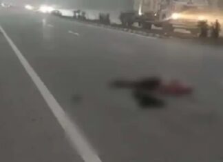 ਜਲੰਧਰ ‘ਚ ਦਰਦਨਾਕ ਹਾਦਸਾ ! ਵਿਅਕਤੀ ਦੇ ਸਰੀਰ ਦੇ ਹੋ ਗਏ ਕਈ ਟੁੱਕੜੇ, ਅਣਪਛਾਤੇ ਵਾਹਨ ਨੇ ਮਾਰੀ ਟੱਕਰ