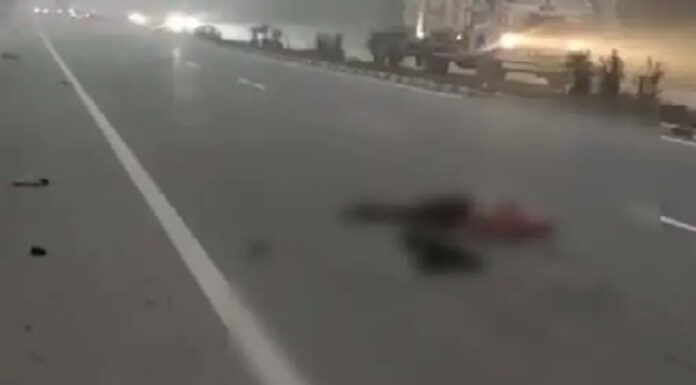 ਜਲੰਧਰ ‘ਚ ਦਰਦਨਾਕ ਹਾਦਸਾ ! ਵਿਅਕਤੀ ਦੇ ਸਰੀਰ ਦੇ ਹੋ ਗਏ ਕਈ ਟੁੱਕੜੇ, ਅਣਪਛਾਤੇ ਵਾਹਨ ਨੇ ਮਾਰੀ ਟੱਕਰ