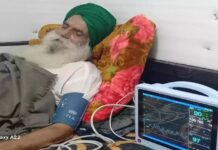 66 ਦਿਨਾਂ ਤੋਂ ਭੁੱਖ ਹੜਤਾਲ ‘ਤੇ ਬੈਠੇ ਡੱਲੇਵਾਲ ਦੀ ਸਿਹਤ ਵਿਗੜੀ, ਸਰੀਰ ਕਮਜ਼ੋਰ ਹੋਣ ਕਾਰਨ ਹੋਇਆ ਬੁਖਾਰ