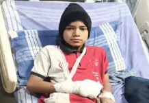 ਲੁਧਿਆਣਾ ‘ਚ ਮਸ਼ੀਨ ਦੀ ਚਪੇਟ ‘ਚ ਆਇਆ 11 ਸਾਲ ਦਾ ਬੱਚਾ, 2 ਉਂਗਲਾਂ ਕੱਟੀਆਂ, MLA ਛੀਨਾ ਨੇ ਫੈਕਟਰੀ ‘ਤੇ ਕਰਵਾਈ ਰੇਡ