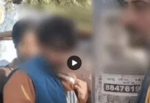 ਲੁਧਿਆਣਾ : ਖੁਦ ਨੂੰ ਨਗਰ ਨਿਗਮ ਕਰਮਚਾਰੀ ਦੱਸ ਕੇ ਪੈਸੇ ਮੰਗ ਰਹੇ ਸੀ ਬਦਮਾਸ਼, ਲੋਕਾਂ ਨੇ ਖੰਭੇ ਨਾਲ ਬੰਨ੍ਹ ਚਾੜ੍ਹਿਆ ਕੁੱਟਾਪਾ