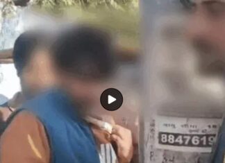 ਲੁਧਿਆਣਾ : ਖੁਦ ਨੂੰ ਨਗਰ ਨਿਗਮ ਕਰਮਚਾਰੀ ਦੱਸ ਕੇ ਪੈਸੇ ਮੰਗ ਰਹੇ ਸੀ ਬਦਮਾਸ਼, ਲੋਕਾਂ ਨੇ ਖੰਭੇ ਨਾਲ ਬੰਨ੍ਹ ਚਾੜ੍ਹਿਆ ਕੁੱਟਾਪਾ