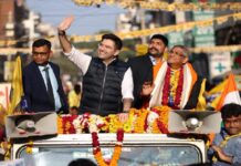 ਜਨਤਾ ਨੇ ਅਰਵਿੰਦ ਕੇਜਰੀਵਾਲ ਨੂੰ ਤੀਜੀ ਵਾਰ ਰਿਕਾਰਡ ਬਹੁਮਤ ਨਾਲ ਜਿਤਾਉਣ ਦਾ ਲਿਆ ਸੰਕਲਪ : MP ਰਾਘਵ ਚੱਢਾ