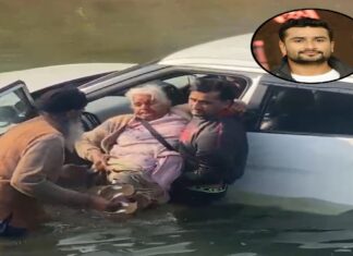 ਗਾਇਕ ਵਿੱਕੀ ਧਾਲੀਵਾਲ ਨੇ ਭਾਖੜਾ ਨਹਿਰ ‘ਚ ਕਾਰ ਸਮੇਤ ਡਿੱਗੇ ਬਜ਼ੁਰਗ ਜੋੜੇ ਦੀ ਬਚਾਈ ਜਾਨ