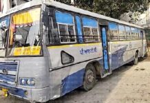 ਵੱਡਾ ਹਾਦਸਾ ! PRTC ਦੀ ਚੱਲਦੀ ਬੱਸ ‘ਚੋਂ ਡਿੱਗੀਆਂ ਮਾਂ-ਧੀ, ਮਾਂ ਦੀ ਮੌਤ, ਧੀ ਜ਼ਖਮੀ