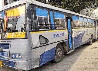 ਵੱਡਾ ਹਾਦਸਾ ! PRTC ਦੀ ਚੱਲਦੀ ਬੱਸ ‘ਚੋਂ ਡਿੱਗੀਆਂ ਮਾਂ-ਧੀ, ਮਾਂ ਦੀ ਮੌਤ, ਧੀ ਜ਼ਖਮੀ