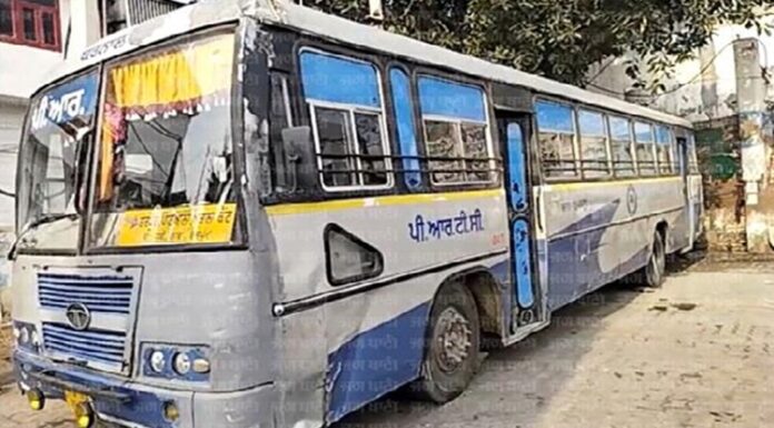 ਵੱਡਾ ਹਾਦਸਾ ! PRTC ਦੀ ਚੱਲਦੀ ਬੱਸ ‘ਚੋਂ ਡਿੱਗੀਆਂ ਮਾਂ-ਧੀ, ਮਾਂ ਦੀ ਮੌਤ, ਧੀ ਜ਼ਖਮੀ