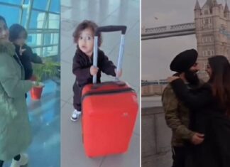 ਮਸ਼ਹੂਰ ਕੁੱਲ੍ਹੜ ਪੀਜ਼ਾ ਕਪਲ UK ਹੋਇਆ ਸੈਟਲ, ਵੀਡੀਓ ਆਇਆ ਸਾਹਮਣੇ