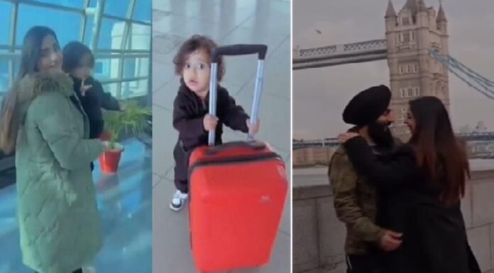 ਮਸ਼ਹੂਰ ਕੁੱਲ੍ਹੜ ਪੀਜ਼ਾ ਕਪਲ UK ਹੋਇਆ ਸੈਟਲ, ਵੀਡੀਓ ਆਇਆ ਸਾਹਮਣੇ