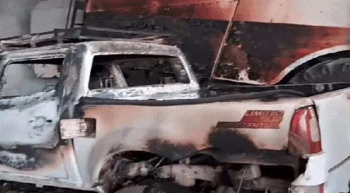 ਜਲੰਧਰ ‘ਚ ਬਦਮਾਸ਼ਾਂ ਨੇ ਫਾਰਮ ਹਾਊਸ ਨੂੰ ਲਗਾਈ ਅੱਗ, ਕੰਬਾਈਨ ਸਣੇ ਕੀਮਤੀ ਸਾਮਾਨ ਸੜ ਕੇ ਸੁਆਹ