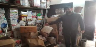 ਲੁਧਿਆਣਾ : ਇਕ ਹਫਤੇ ‘ਚ ਭਾਂਡਿਆਂ ਦੀ ਦੁਕਾਨ ‘ਚ ਦੂਜੀ ਵਾਰੀ ਚੋਰੀ, ਹਜ਼ਾਰਾਂ ਦਾ ਸਾਮਾਨ ਚੋਰੀ