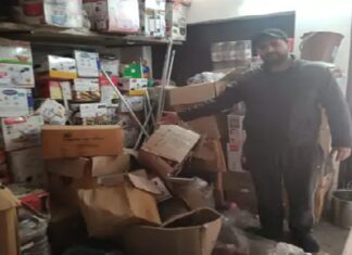 ਲੁਧਿਆਣਾ : ਇਕ ਹਫਤੇ ‘ਚ ਭਾਂਡਿਆਂ ਦੀ ਦੁਕਾਨ ‘ਚ ਦੂਜੀ ਵਾਰੀ ਚੋਰੀ, ਹਜ਼ਾਰਾਂ ਦਾ ਸਾਮਾਨ ਚੋਰੀ