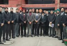 ਵੱਡੀ ਖਬਰ ! ਪੰਜਾਬ ਭਰ ਦੇ ਵਕੀਲ ਅੱਜ ਹੜਤਾਲ ‘ਤੇ, ਨਹੀਂ ਹੋਵੇਗਾ ਕੋਰਟ ਨਾਲ ਸਬੰਧ ਕੋਈ ਵੀ ਕੰਮ