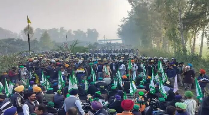 ਬ੍ਰੇਕਿੰਗ : ਕਿਸਾਨਾਂ ਨੇ ਸ਼ੰਭੂ ਬਾਰਡਰ ਤੋਂ ਦਿੱਲੀ ਕੂਚ ਦਾ ਕੀਤਾ ਐਲਾਨ, ਇਸ ਤਰੀਕ ਨੂੰ 101 ਕਿਸਾਨ ਹੋਣਗੇ ਰਵਾਨਾ