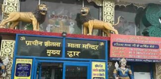 ਲੁਧਿਆਣਾ ‘ਚ ਮੰਦਰ ‘ਚੋਂ 40 ਕਿਲੋ ਚਾਂਦੀ ਦੇ ਗਹਿਣੇ ਚੋਰੀ, ਭਗਵਾਨ ਦੀਆਂ ਮੂਰਤੀਆਂ ‘ਤੇ ਹੱਥ ਸਾਫ ਕਰ ਗਏ ਚੋਰ