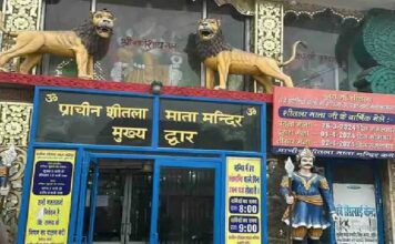 ਲੁਧਿਆਣਾ ‘ਚ ਮੰਦਰ ‘ਚੋਂ 40 ਕਿਲੋ ਚਾਂਦੀ ਦੇ ਗਹਿਣੇ ਚੋਰੀ, ਭਗਵਾਨ ਦੀਆਂ ਮੂਰਤੀਆਂ ‘ਤੇ ਹੱਥ ਸਾਫ ਕਰ ਗਏ ਚੋਰ