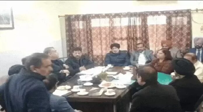 ਸਿਵਲ ਹਸਪਤਾਲ ‘ਚ ਬਣਾਏ ਜਾਣਗੇ 4 ਨਵੇਂ ਆਪ੍ਰੇਸ਼ਨ ਥੀਏਟਰ, ਜਲੰਧਰ ਪਹੁੰਚੇ MP ਸੰਜੀਵ ਅਰੋੜਾ ਨੇ ਕੀਤਾ ਐਲਾਨ