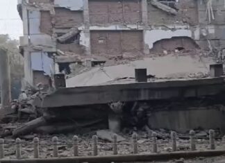 ਬ੍ਰੇਕਿੰਗ : ਚੰਡੀਗੜ੍ਹ ‘ਚ ਡੀਸੀ ਦਫਤਰ ਨੇੜੇ ਬਹੁ ਮੰਜ਼ਿਲਾ ਇਮਾਰਤ ਡਿੱਗੀ